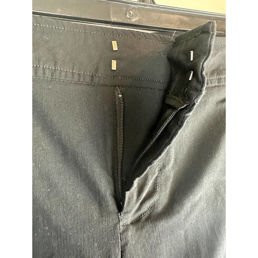 Torrid Trouser Straight Deluxe Stretch Mid Rise Pant Women's Plus Size 22 Black - Picture 3 of 9